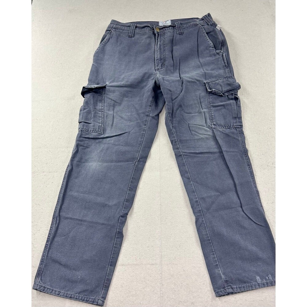 Ty Men's Cargo Pants Navy Blue